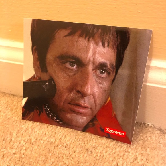 Rare Scarface Supreme Sticker - Picture 2 of 2